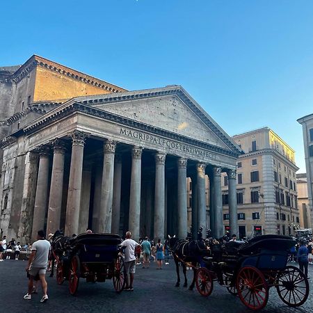 Готель Pantheon 15 Рим Екстер'єр фото