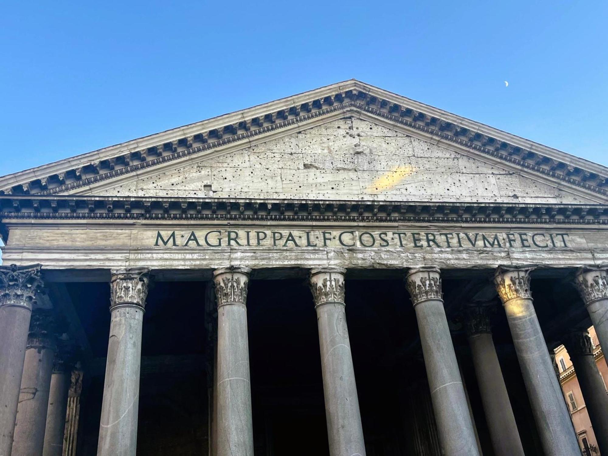 Готель Pantheon 15 Рим Екстер'єр фото
