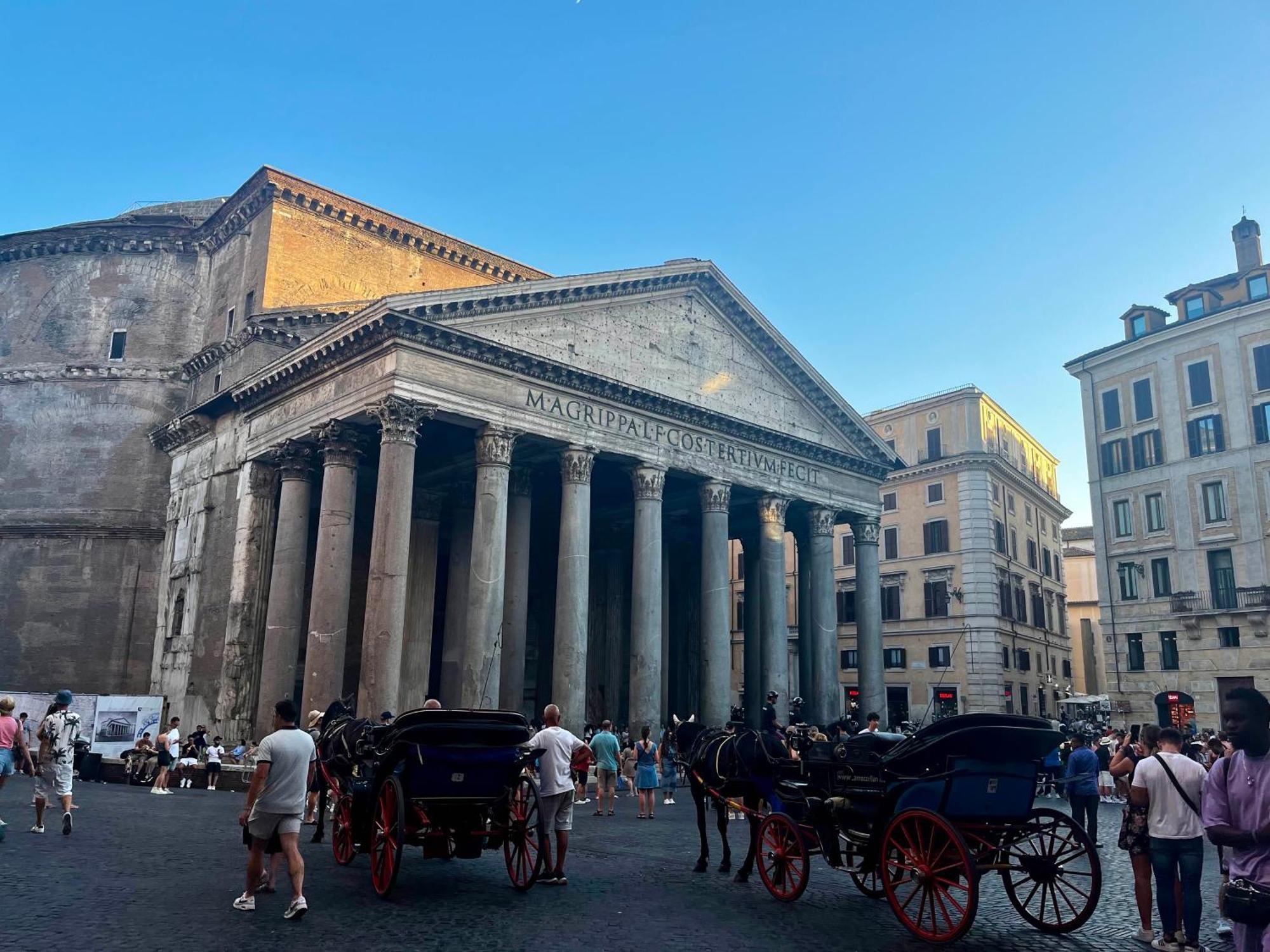 Готель Pantheon 15 Рим Екстер'єр фото